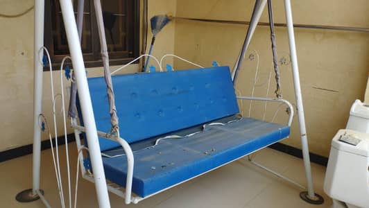 Garden swing