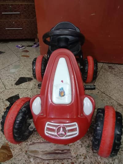2-8 years kids 4 wheel chen pandil cycle