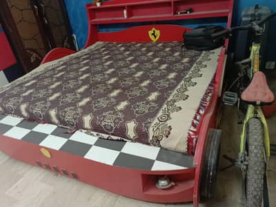 kids Bed and Almari