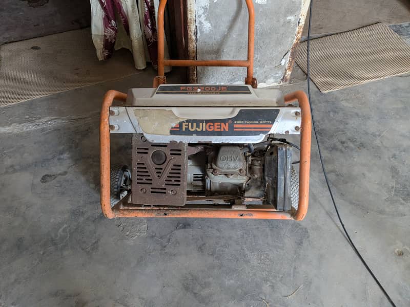 Generator fully working 1