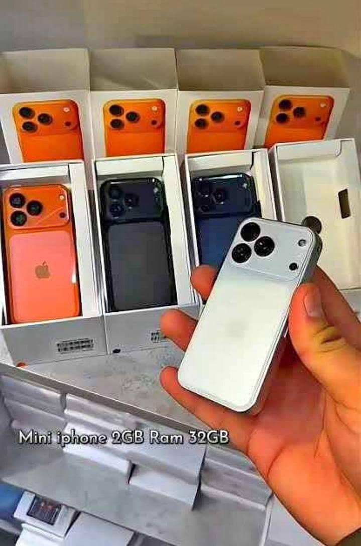 IPhone mini 0
