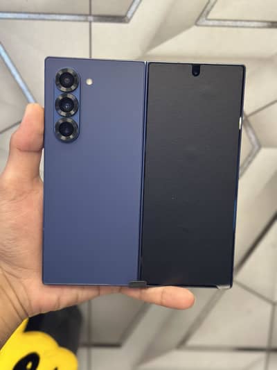 Samsung Fold 6 12/512GB Storage official PTA