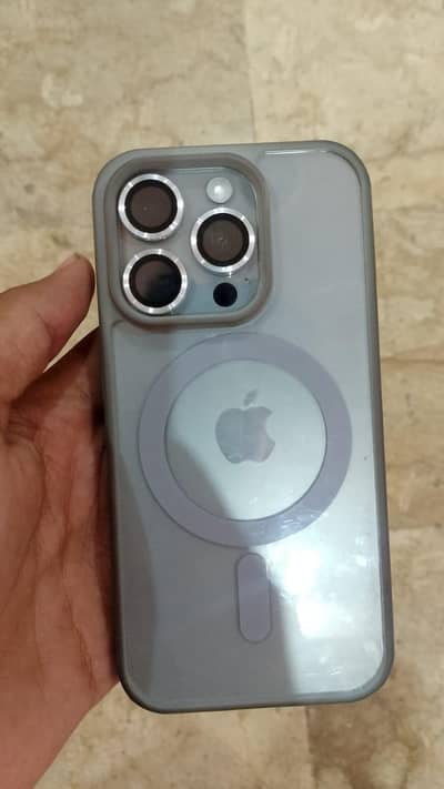 Apple iPhone 15 Pro JV Titanium