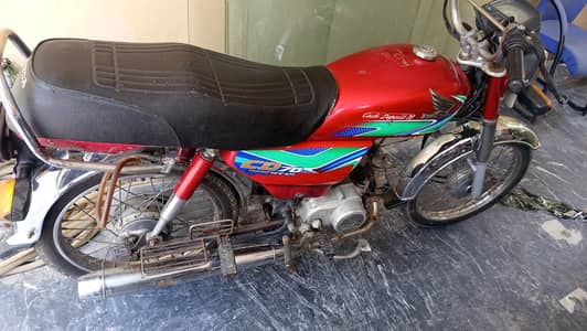 Honda CD 70 2018