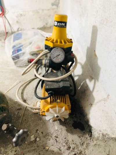 ESPA automatic water pressure booster pump and controller kit,