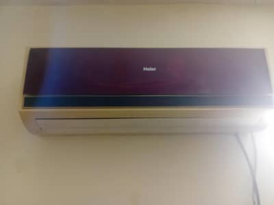 Ac 1.5 ton indoor haier ir outdor orient