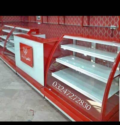 bakery counter desply