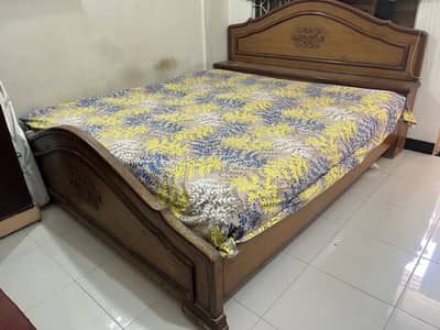 King Size Bed with Dressing Table