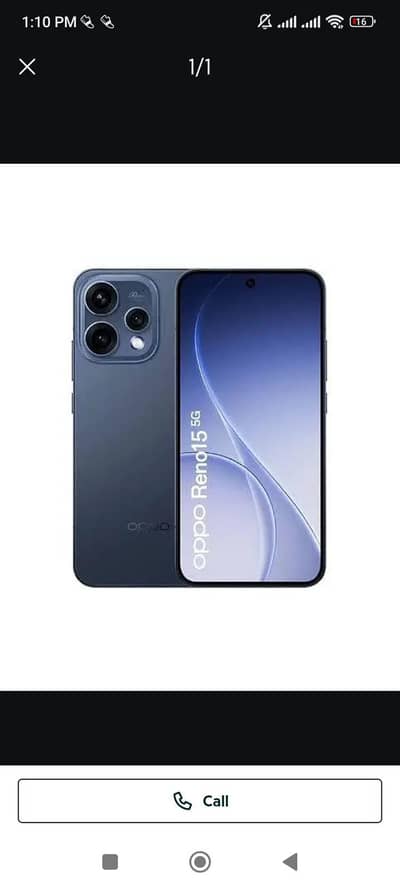 OPPO Reno 15