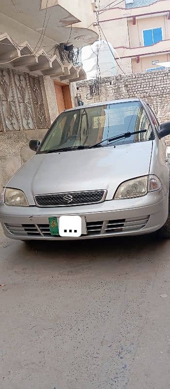 Suzuki Cultus VXR 2002