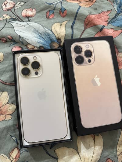 Apple iPhone 13 Pro gold jv with box