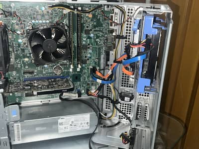 Gaming pc with all accessories