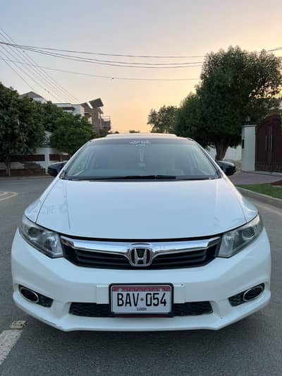 Honda Civic Prosmetic 2013