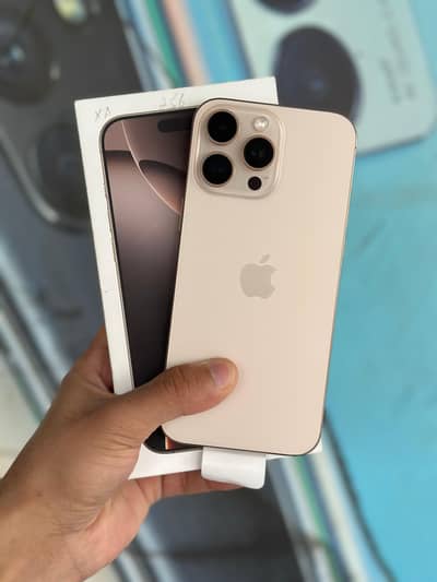 IPHONE 16 PRO MAX - 256GB STORAGE - NON PTA