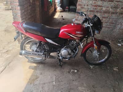 yamaha YB125Z