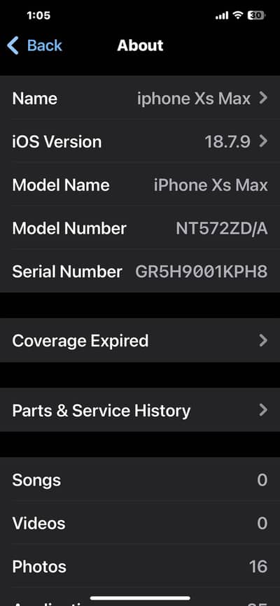 Apple iPhone XS Max