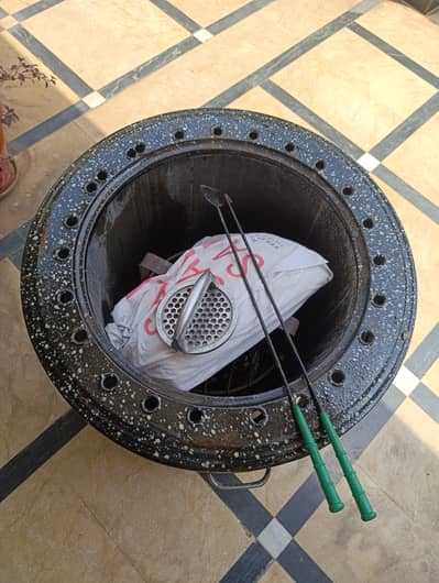 shan gass tandoor/rooti maker/tandoori