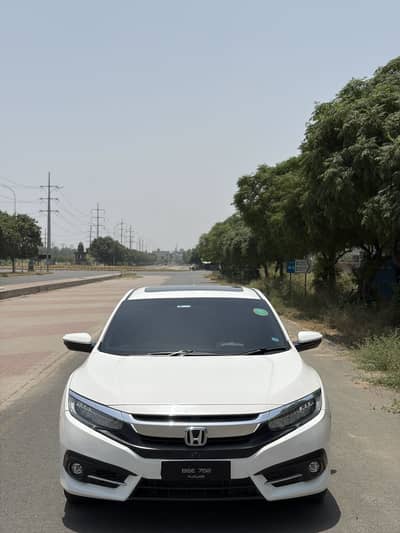 Honda Civic Oriel 2021