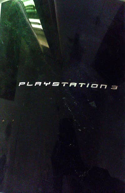 PlayStation 3 fat working very good