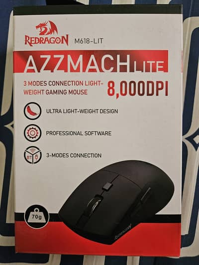 Redragon Azzmach Lit Gaming Mouse
