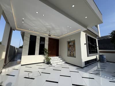 Brand New Designer Triple Storey House For Sale In Sector J A+Construction 5 Bedroom Back Boulevard-Facing Bahria Enclave Islamabad