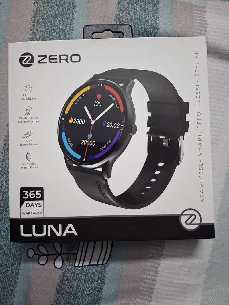 zero luna smartwatch 0