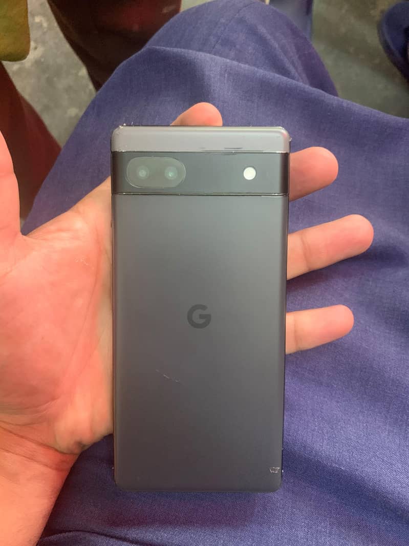 Google Pixel 6a 5