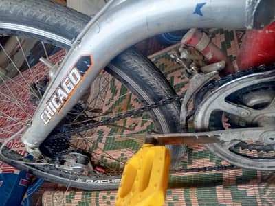 Gear bicycle for sale 24inch gear cycle and  good condition bicycle 