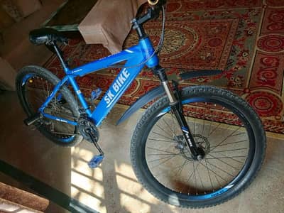 I am selling my sports bicycle in excellent condition