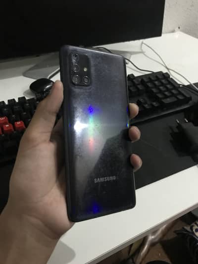 Samsung Mobile A71
