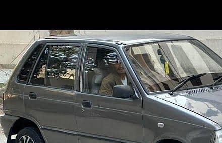 Suzuki Mehran VXR 2017