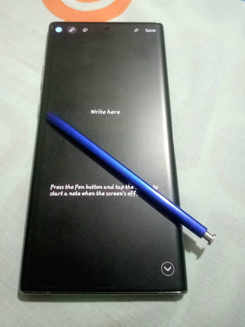 Samsung Mobile Note 10 Plus 1