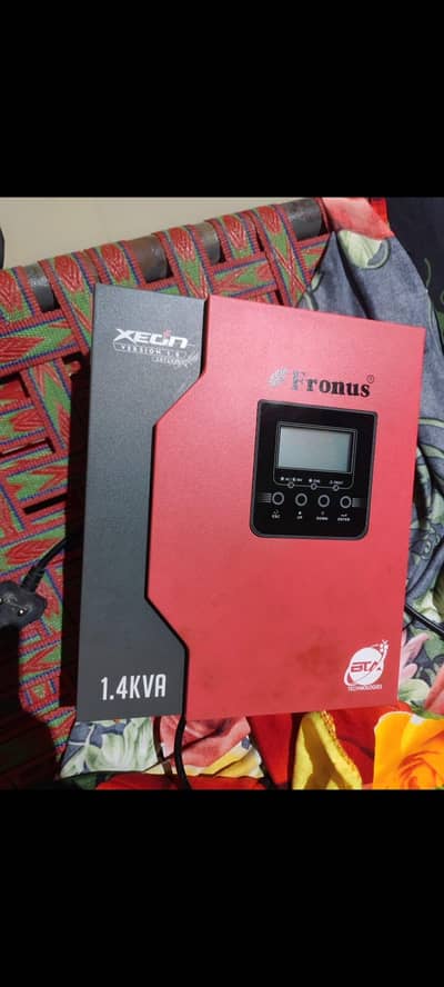 fronus 1.4watts inverter just few months used hai new h bilkol