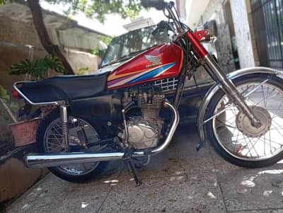 Honda CG125 2009 Lahore reg
