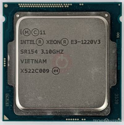 Intel Xeon E3-1220 v3 CPU (LGA 1150) | Tested | Negotiable
