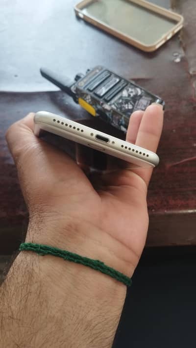 iPhone 8plus mobile and charger