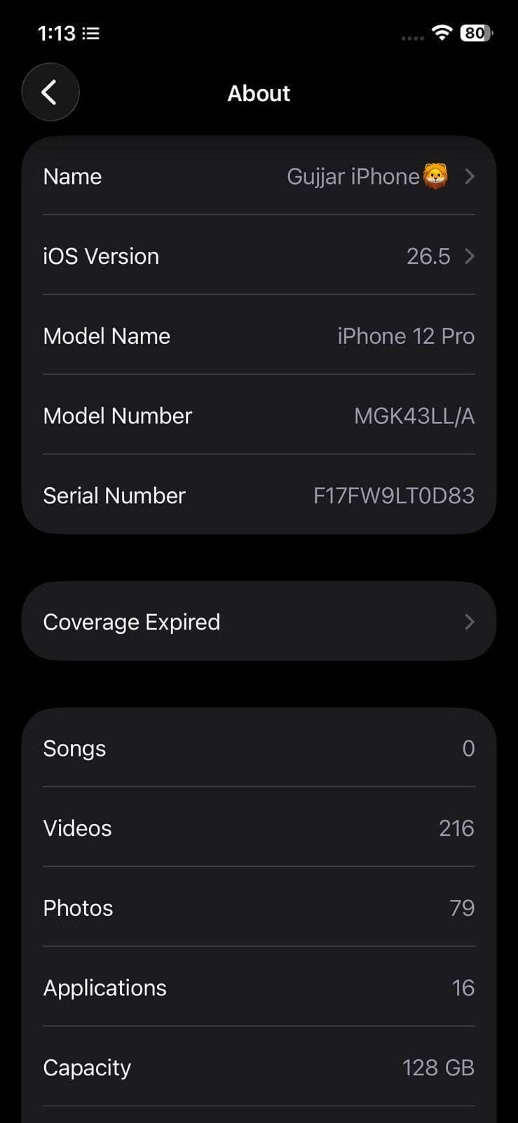Apple iPhone 12 Pro 4