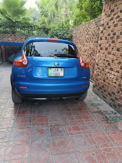 Nissan Juke 2012