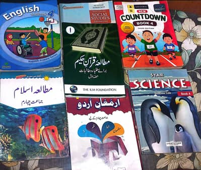 Class 4 Complete Books Like Brand New