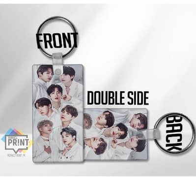 bts school bap key chain