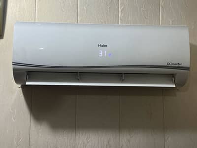 Haier inverter AC 1.5 Ton