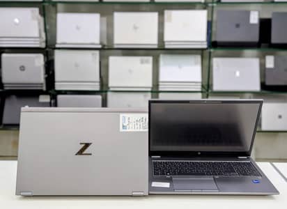 HP ZBook Fury G8 Core i7 11th Gen | 16GB RAM | 512GB SSD | NVIDIA RTX
