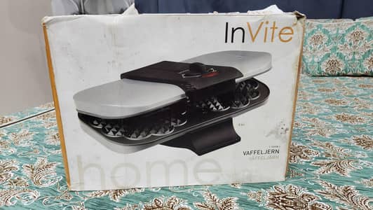 waffel / biscuit making machine