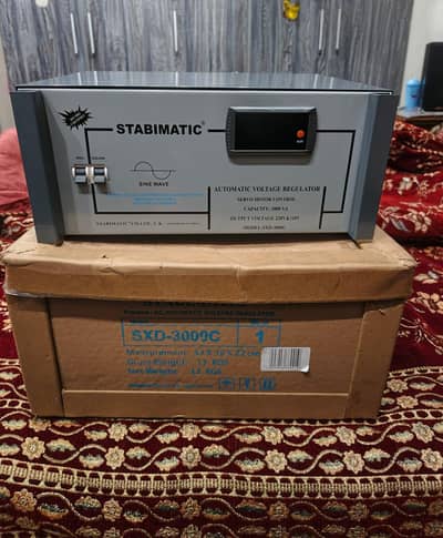 Stabimatic SXD 3000c Stabilizer (Klipsch Marantz Yamaha Denon Onkyo)