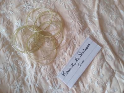 7.5 Meter Hand Made Multani Chikankari Suit | Last Piece