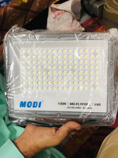 LED Flood Light 100W — Waterproof | Bulk Available