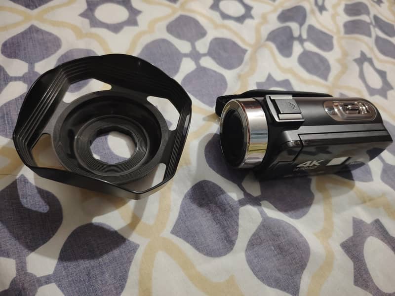 Camcorder 4k/ Digital Camera/ Camera 12