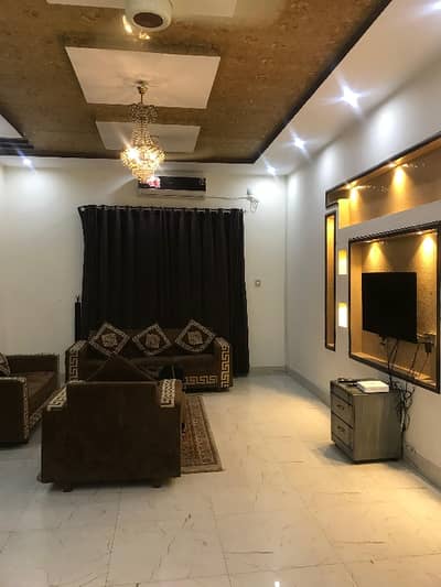 5 Marla Full Furnished House Available For Rent