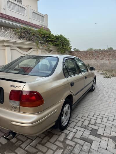 Honda Civic Prosmetic 1998