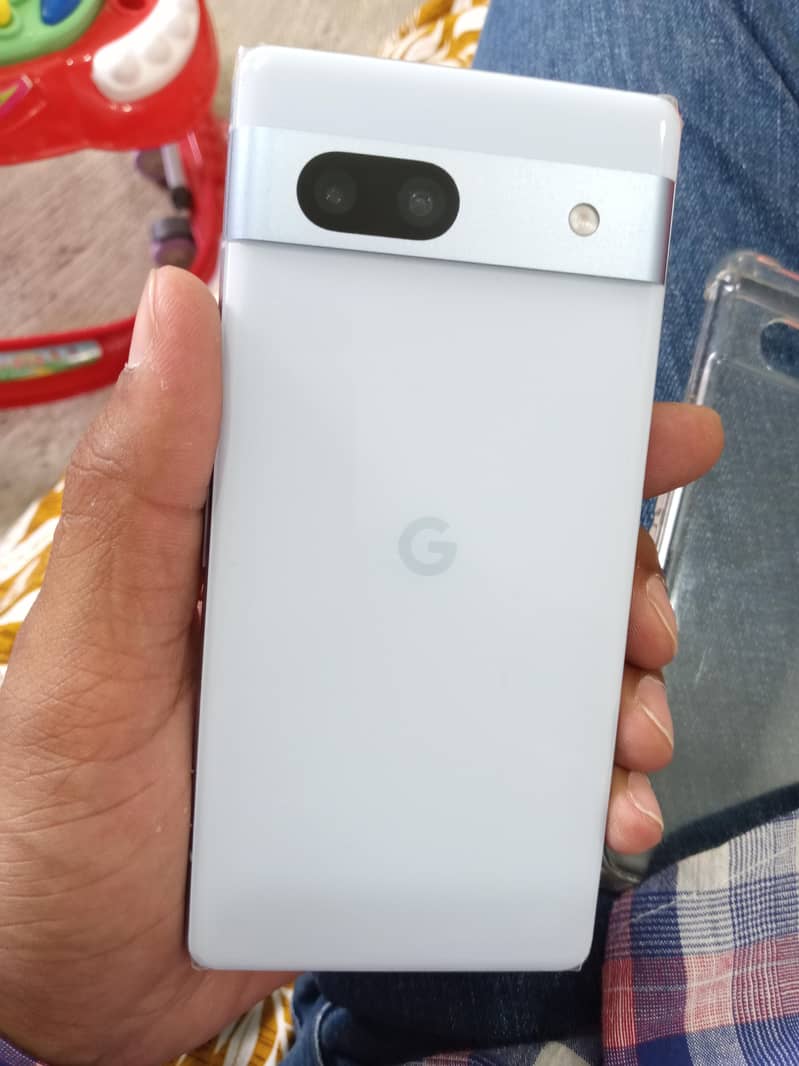 Google Pixel 7a 0